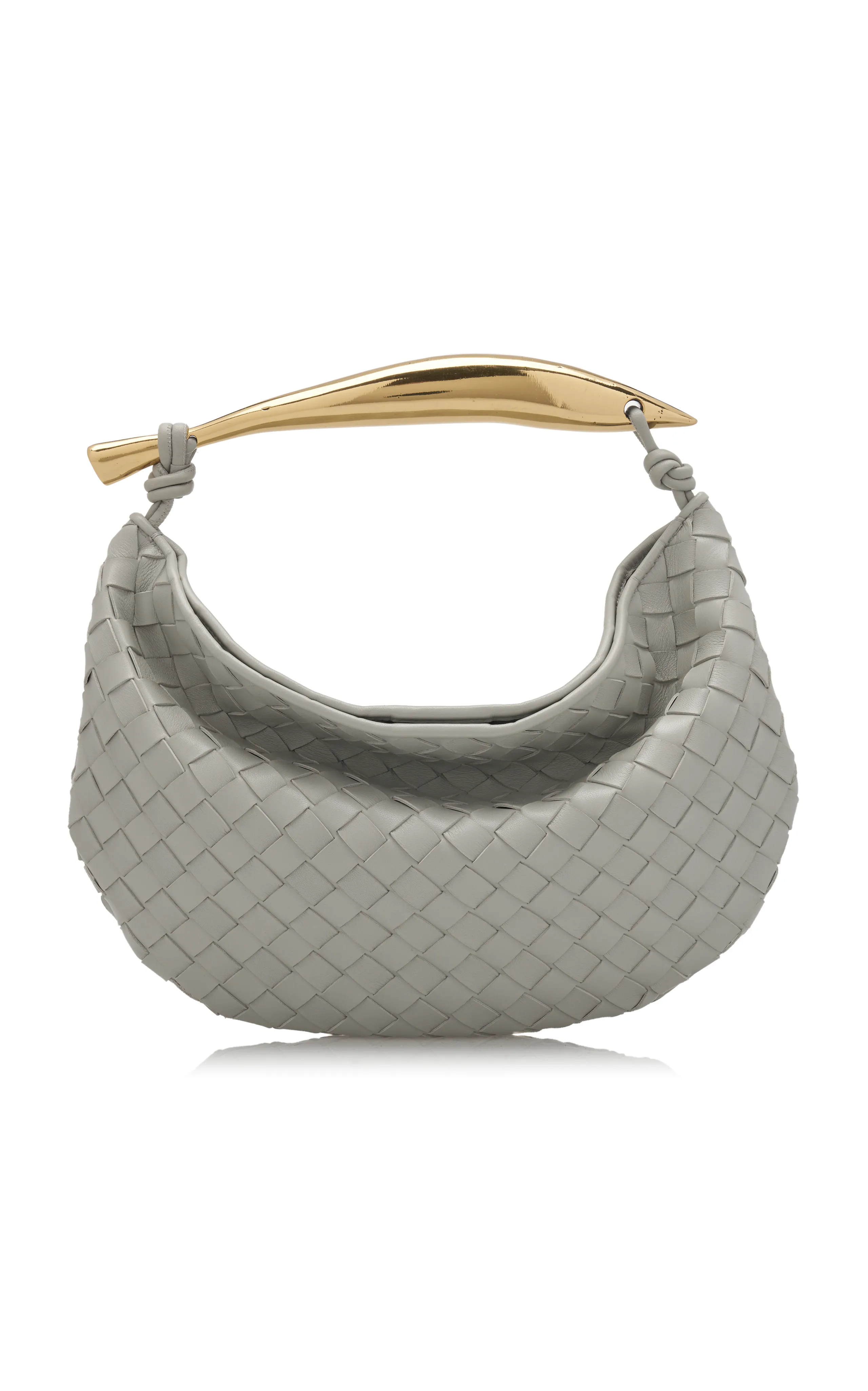 Bottega Veneta Sardine Intrecciato Leather Bag