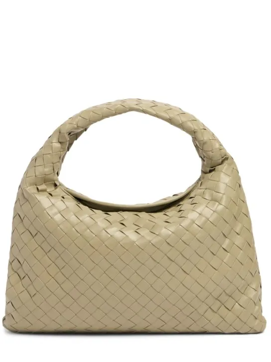 Bottega Veneta   Small Hop leather shoulder bag 