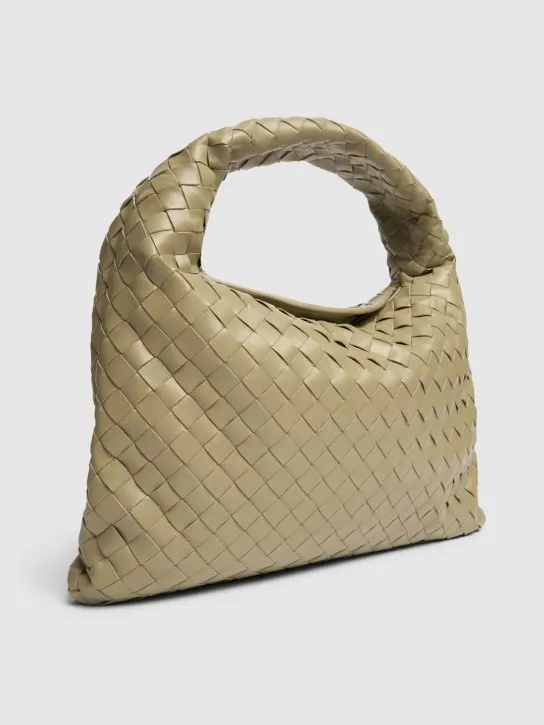 Bottega Veneta   Small Hop leather shoulder bag 