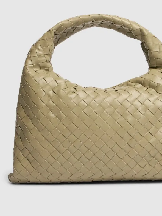 Bottega Veneta   Small Hop leather shoulder bag 