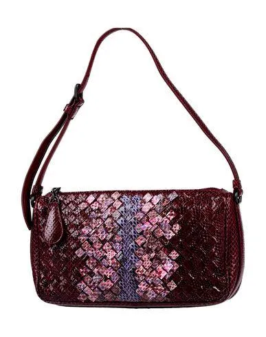 Bottega Veneta Women Shoulder bag Maroon -- --