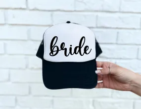 Bride DTF Printed Trucker Hat