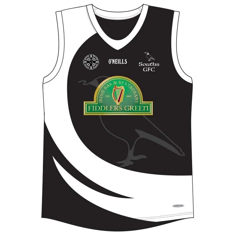 Brisbane Souths GFC Vest (Black)