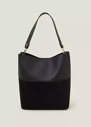 Bucket Shoulder Bag by Accessorize | Look Again