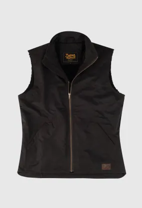 BURKE & WILLS MENS STOCKMAN VEST (BROWN)