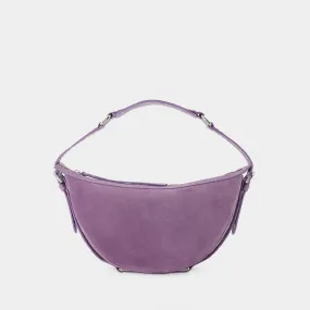 By Far  Gib Hobo Bag - By Far - Purple - Leather