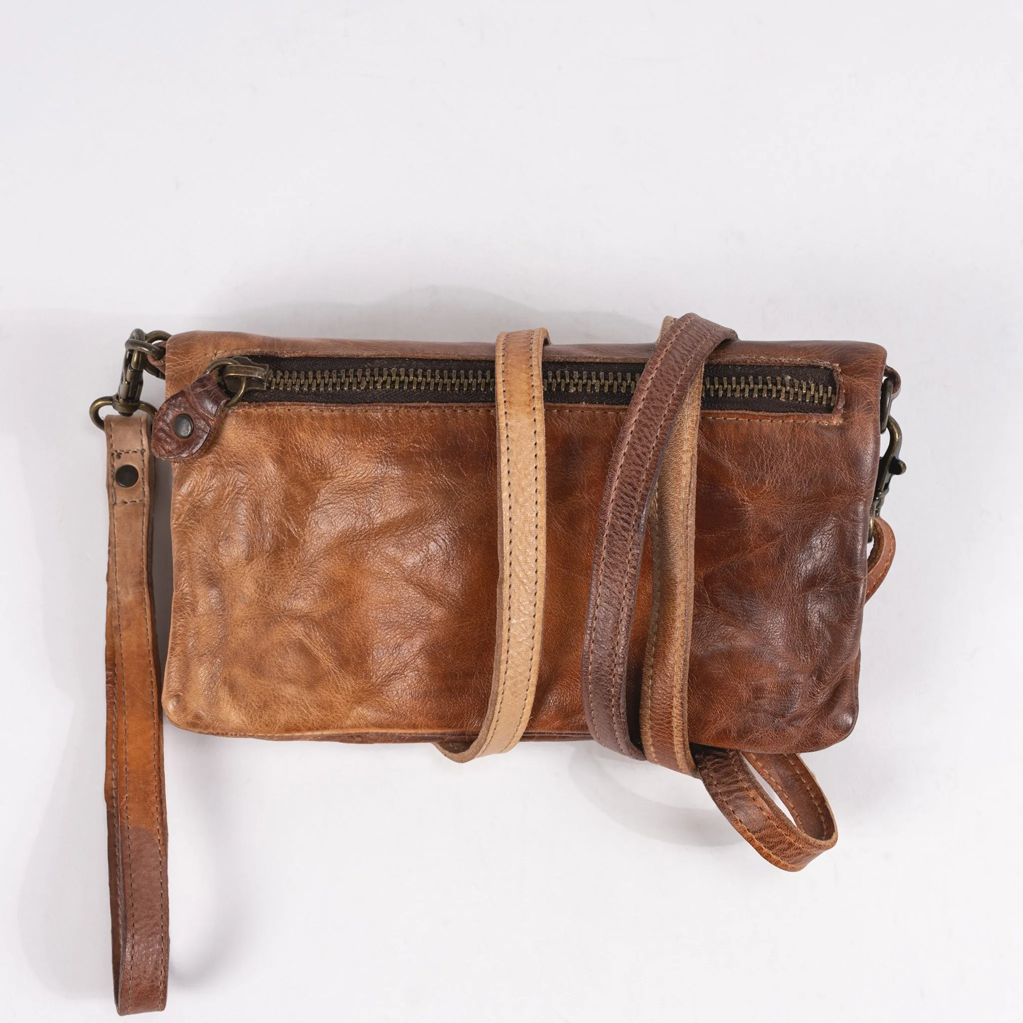 CADENCE BAG - CAFE LATTE - LEATHER