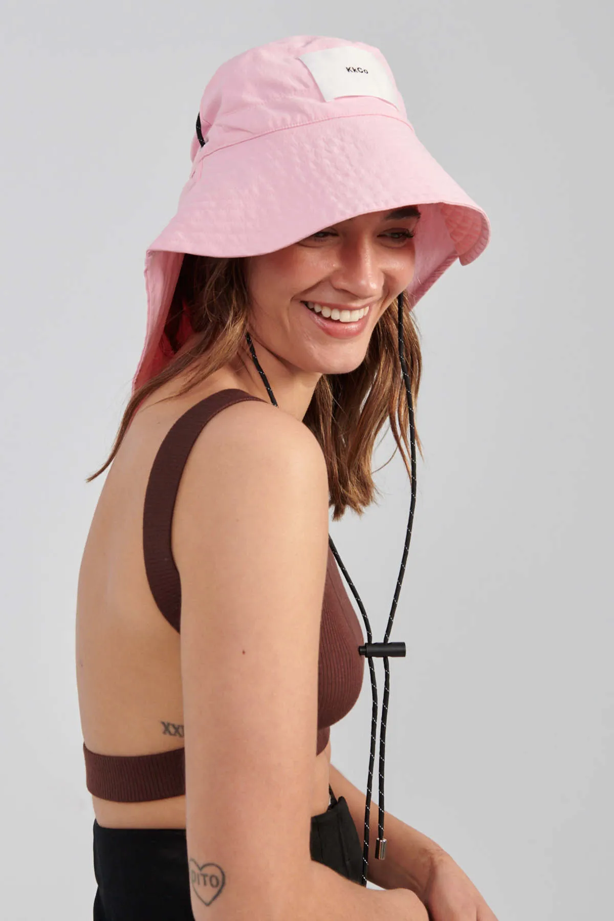 Camp Bucket Hat - Ballet Pink