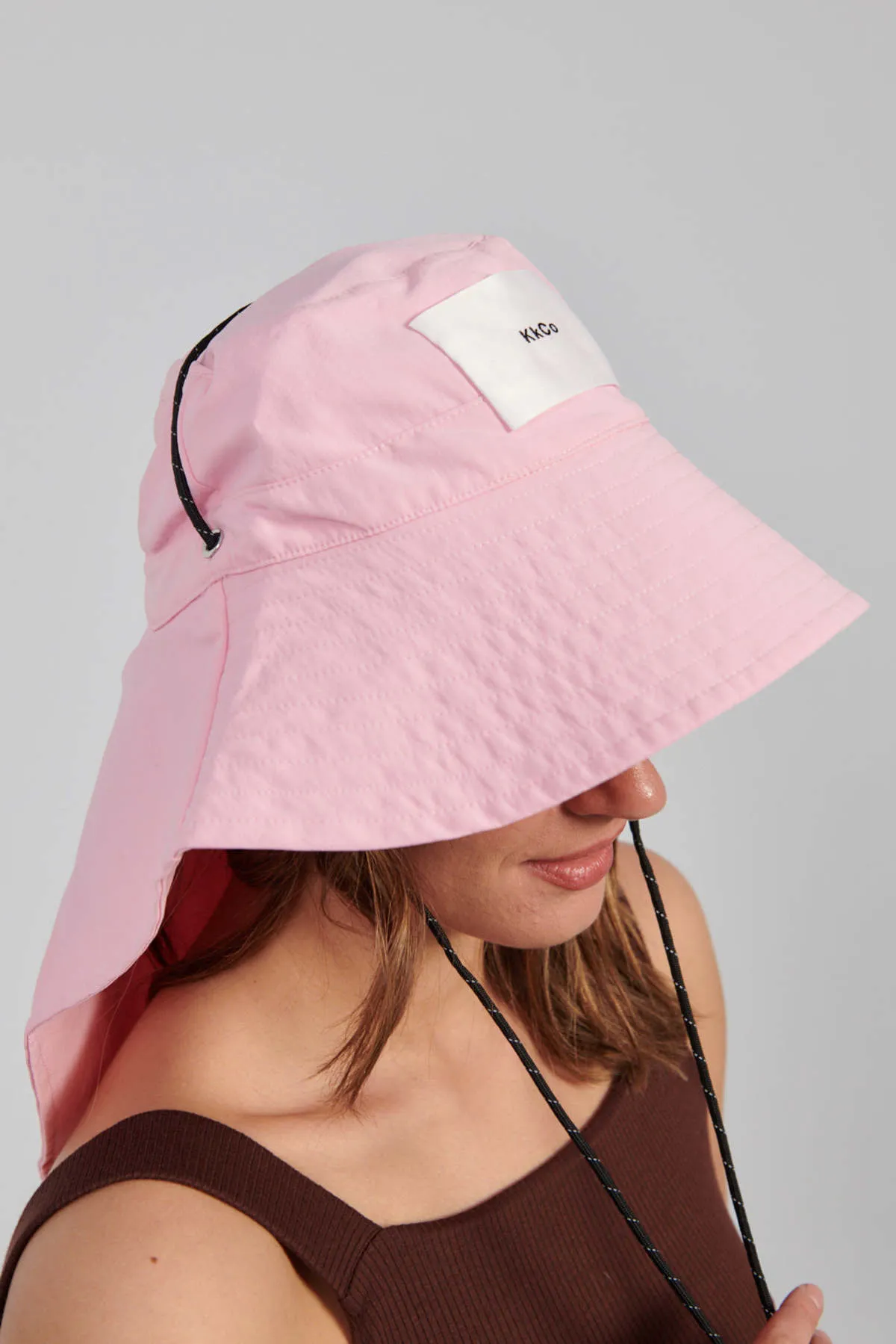 Camp Bucket Hat - Ballet Pink