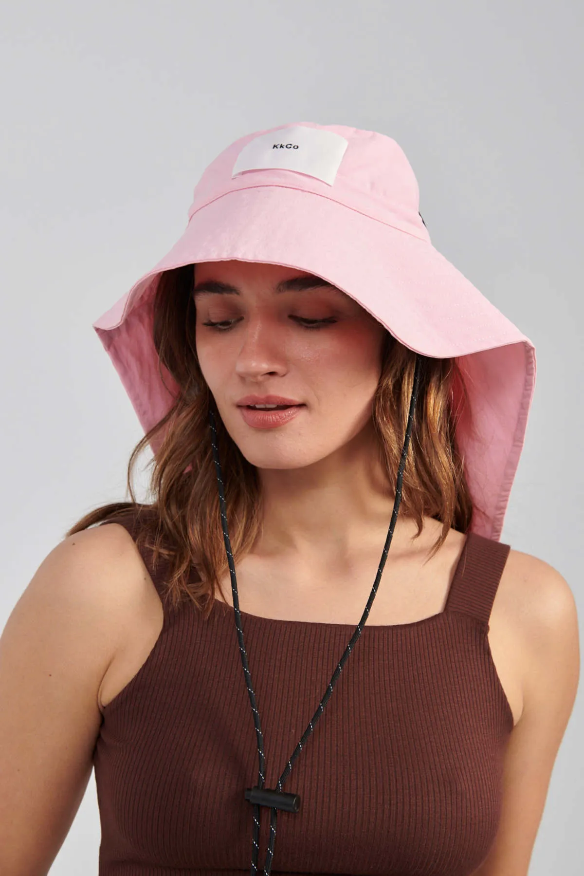 Camp Bucket Hat - Ballet Pink