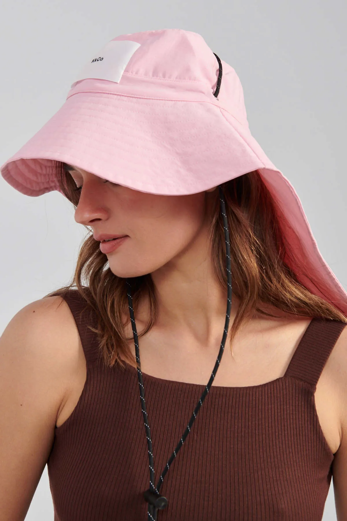 Camp Bucket Hat - Ballet Pink