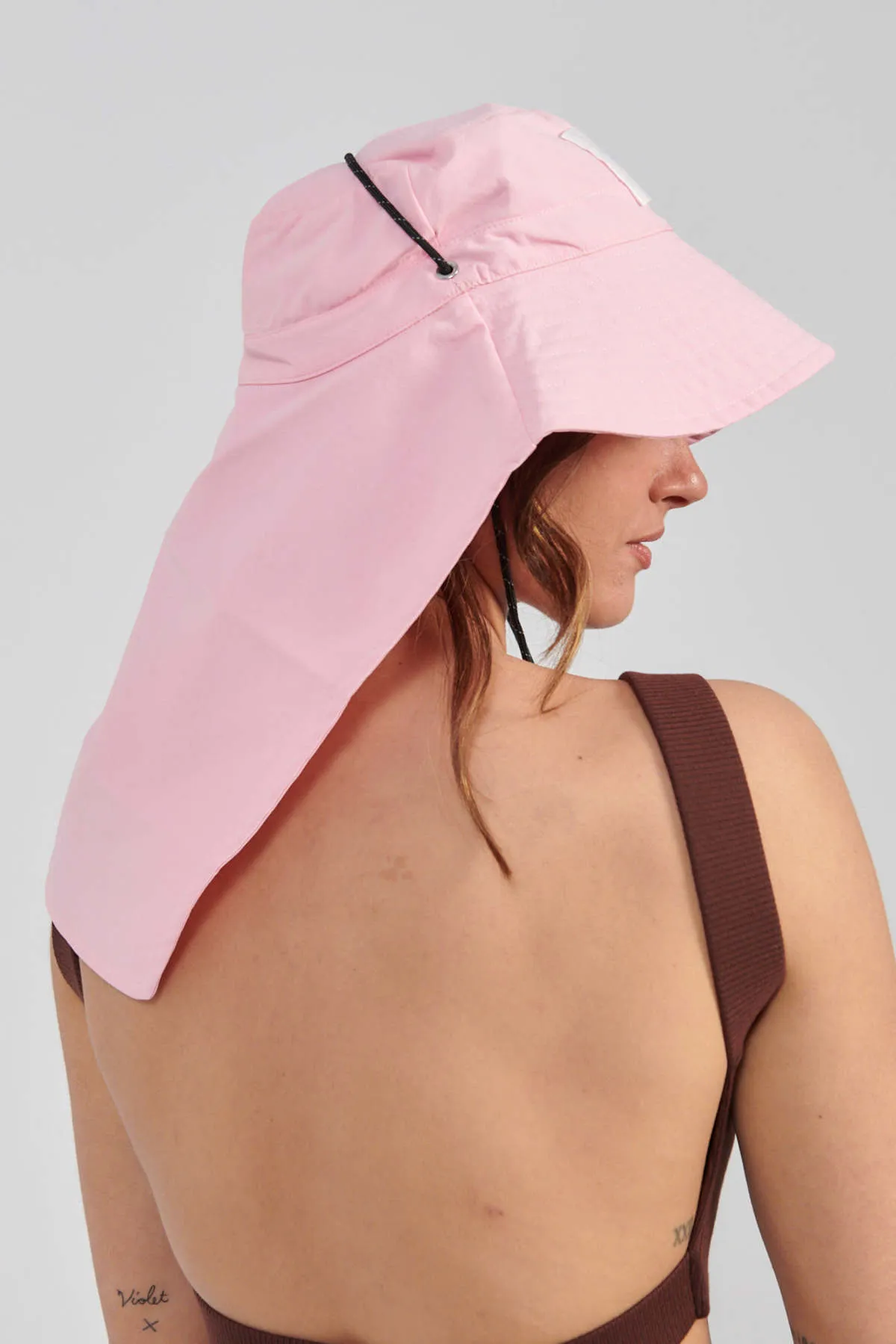 Camp Bucket Hat - Ballet Pink