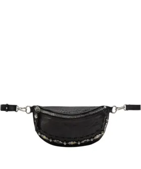 Campomaggi Embellished Leather Waist Bag