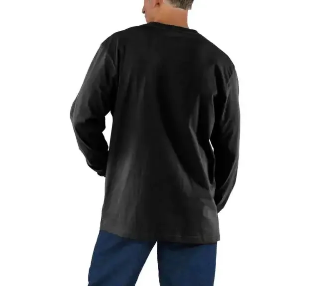 Carhartt K126 - Long Sleeve Workwear Crewneck T-Shirt