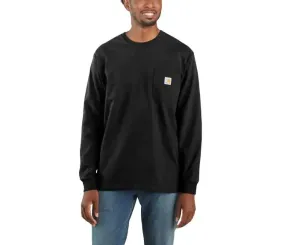 Carhartt K126 - Long Sleeve Workwear Crewneck T-Shirt