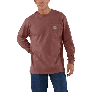 Carhartt K126 - Long Sleeve Workwear Crewneck T-Shirt