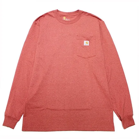 Carhartt K126 - Long Sleeve Workwear Crewneck T-Shirt