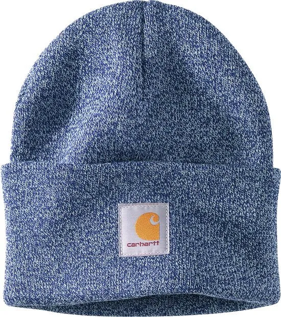 Carhartt Muts Acryl Watch Hat Unisex - A18 ACRYLIC WATCH HAT SCOUT POWDER BLUE OFA - One Size