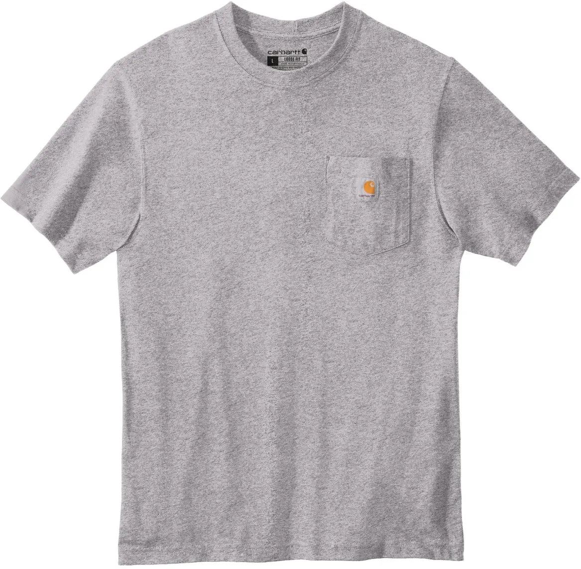 Carhartt Tall Workwear Pocket Short Sleeve T-Shirt