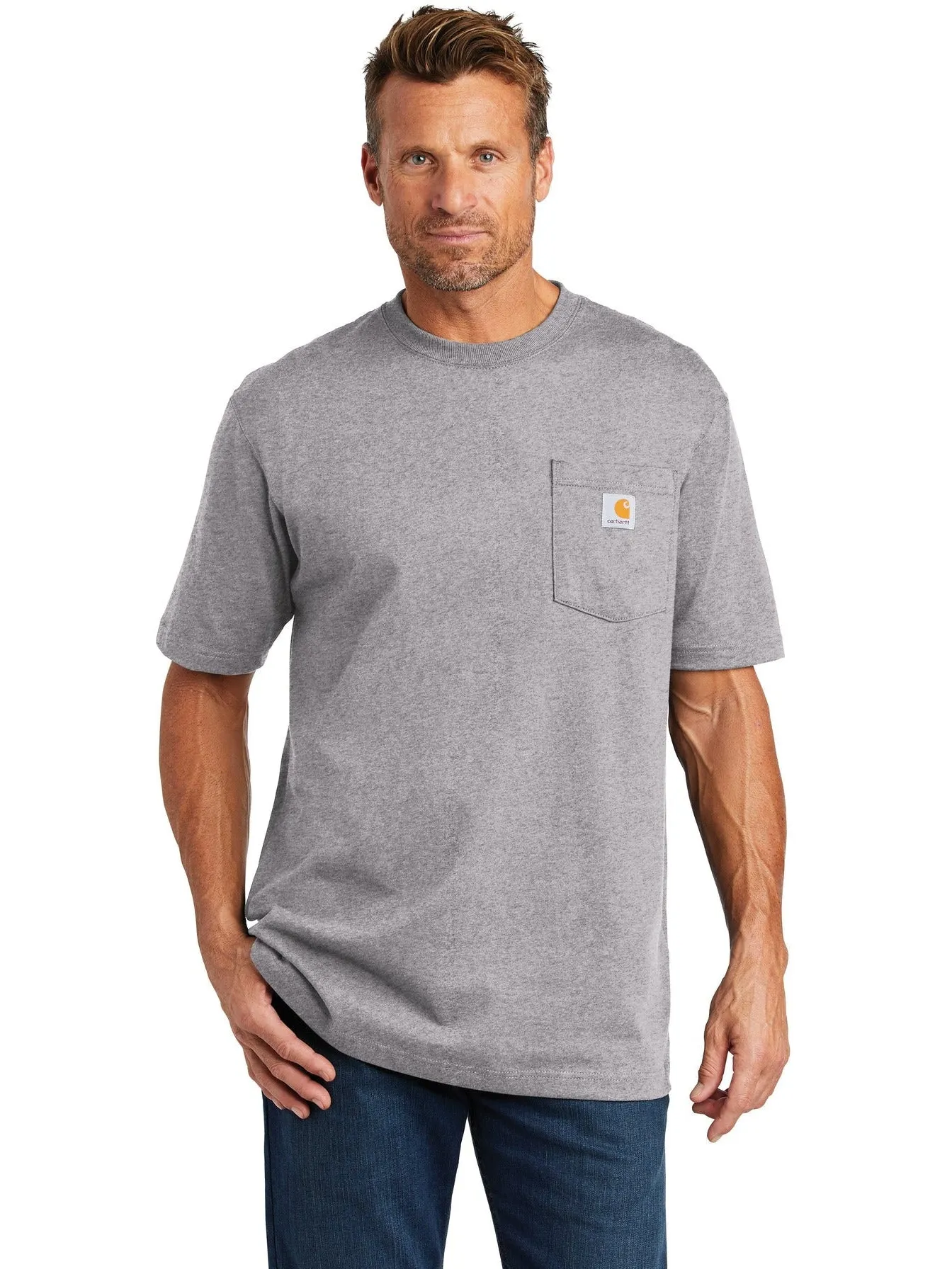 Carhartt Tall Workwear Pocket Short Sleeve T-Shirt