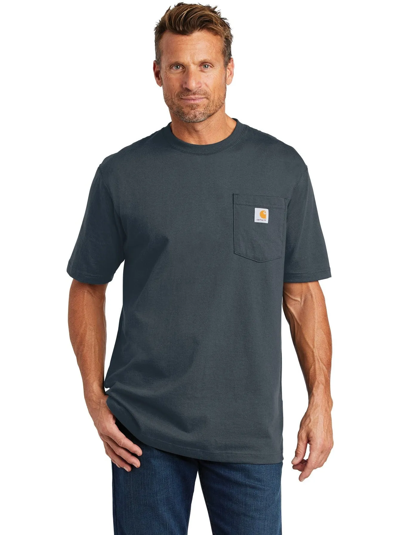 Carhartt Tall Workwear Pocket Short Sleeve T-Shirt