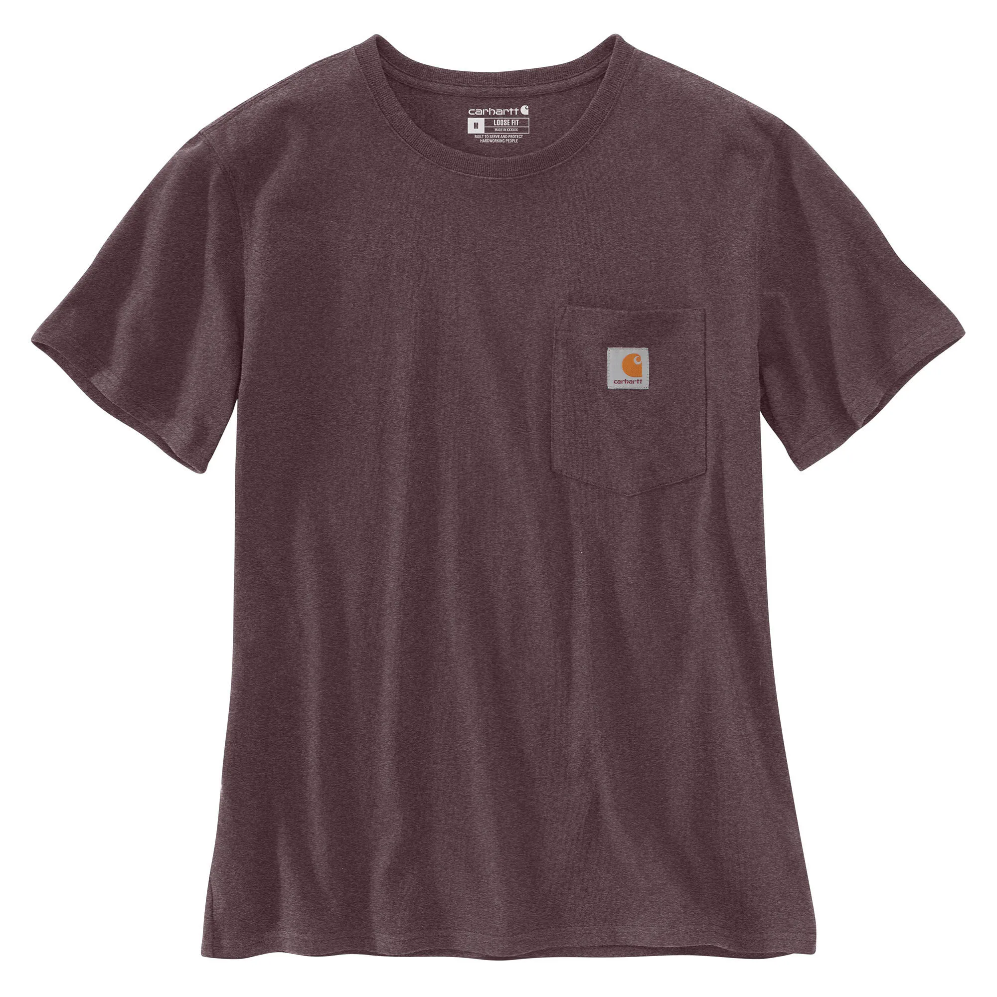 Carhartt Women's WK87 Workwear Pocket Heavyweight Short-Sleeve T-Shirt