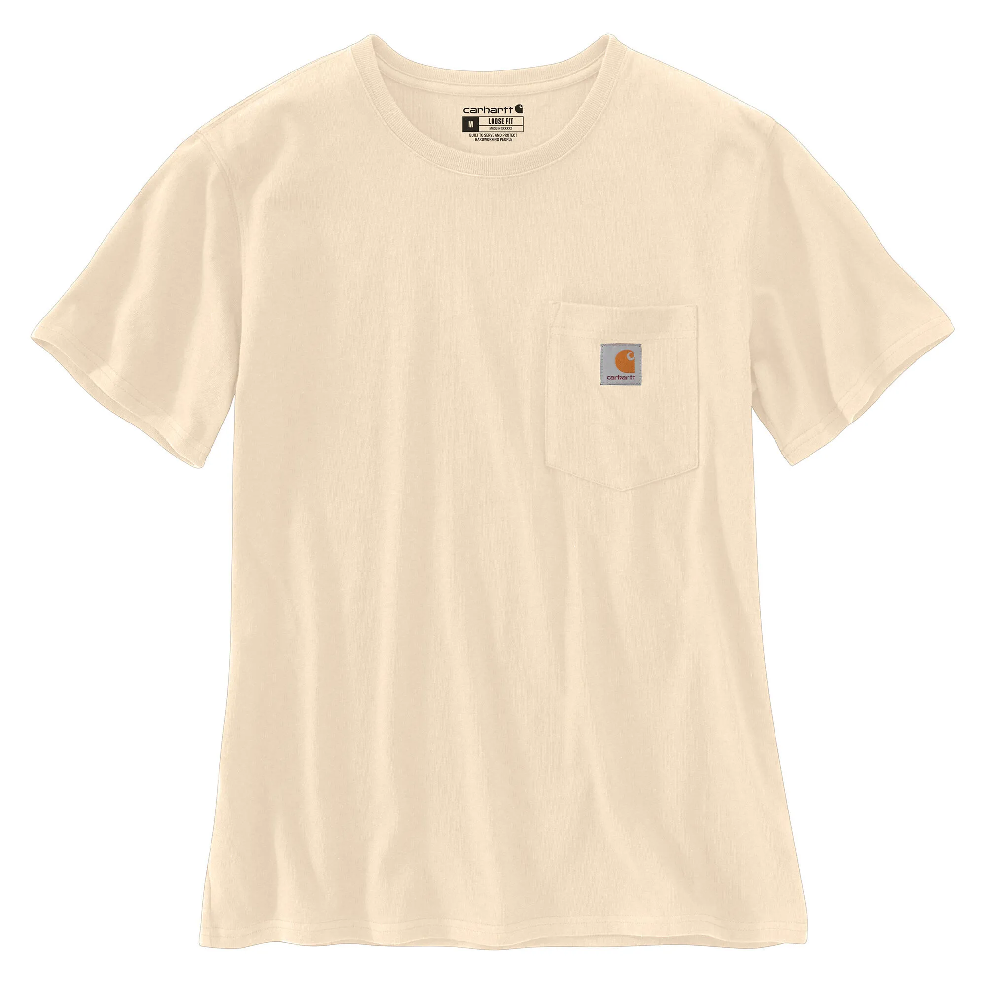 Carhartt Women's WK87 Workwear Pocket Heavyweight Short-Sleeve T-Shirt