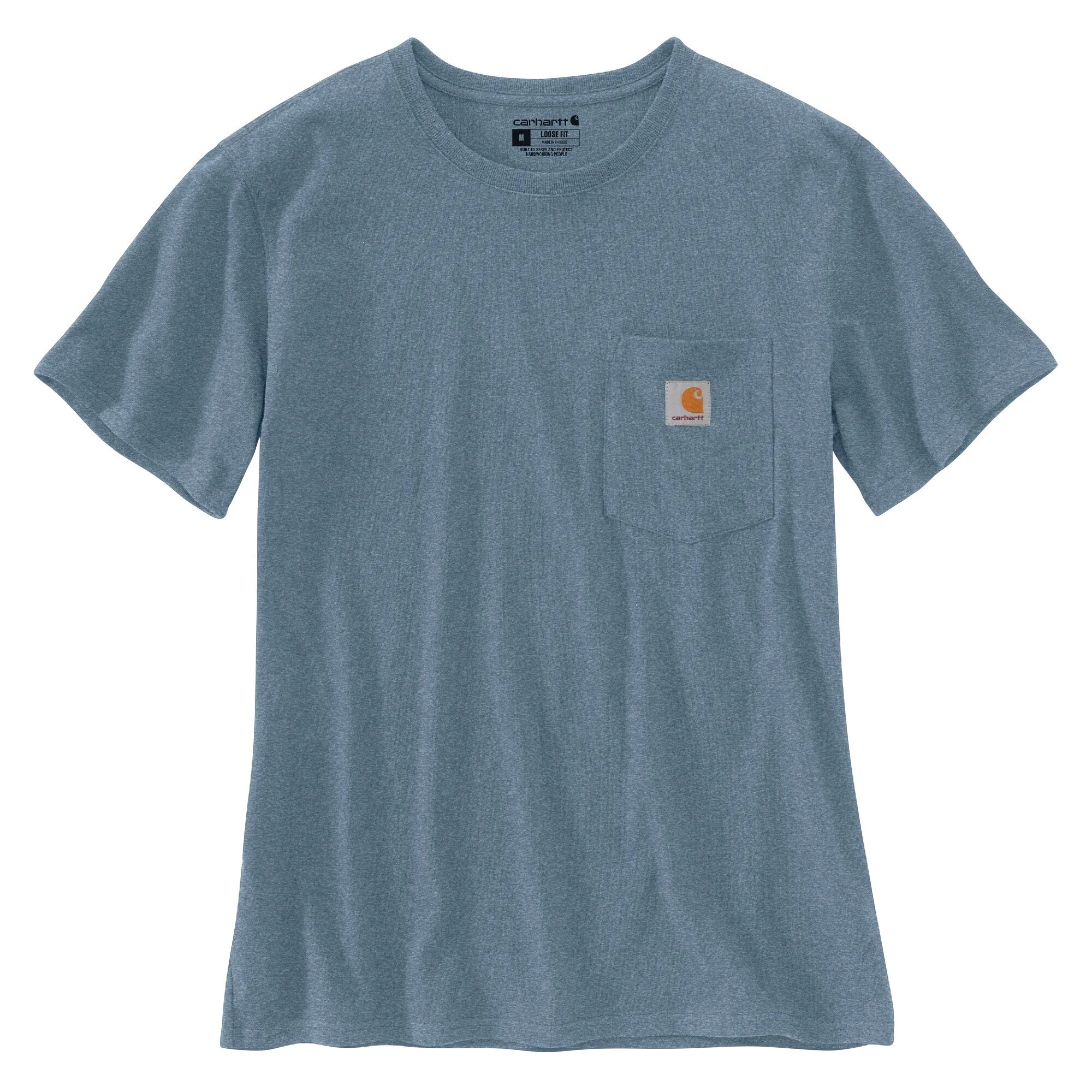 Carhartt Women's WK87 Workwear Pocket Heavyweight Short-Sleeve T-Shirt