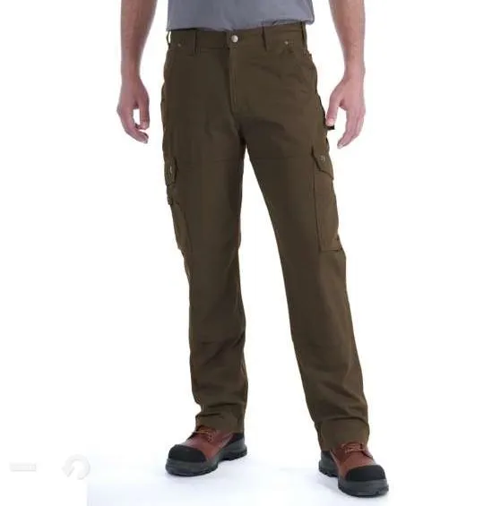 Carhartt Workwear RipStop Cargo Pant Dark Coffee: Dark Coffee: 34x32