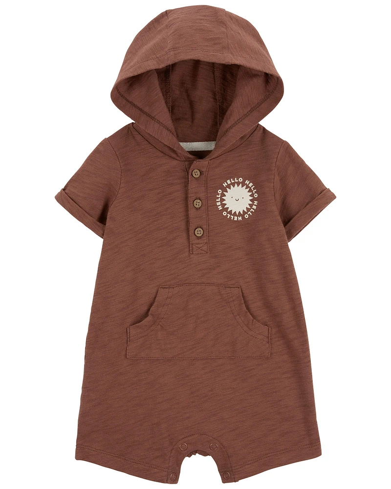 Carter's / OshKosh Baby Sun Hooded Romper