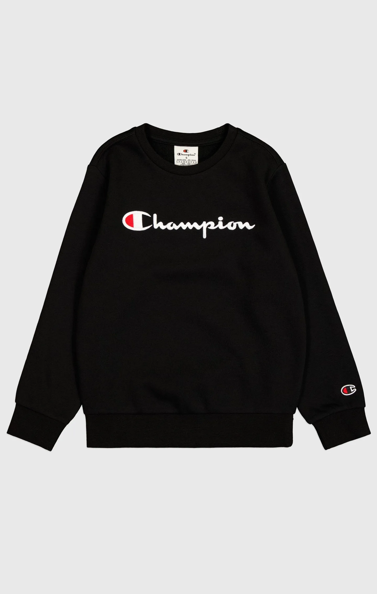 Champion Icons Boys Big Logo Fleece Sweatshirt