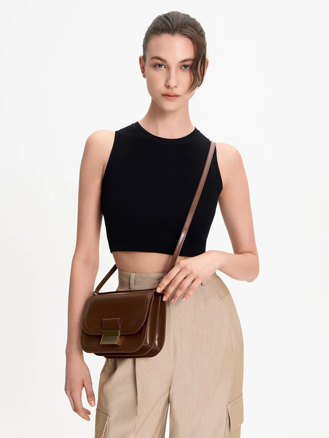 Charlot Bag - Dark Brown