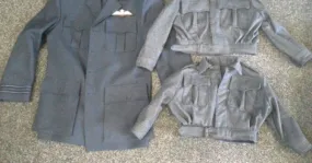 Childrens WW2 RAF Battle Dress Tunic