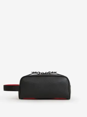 Christian Louboutin Leather Blaster Toiletry Bag 