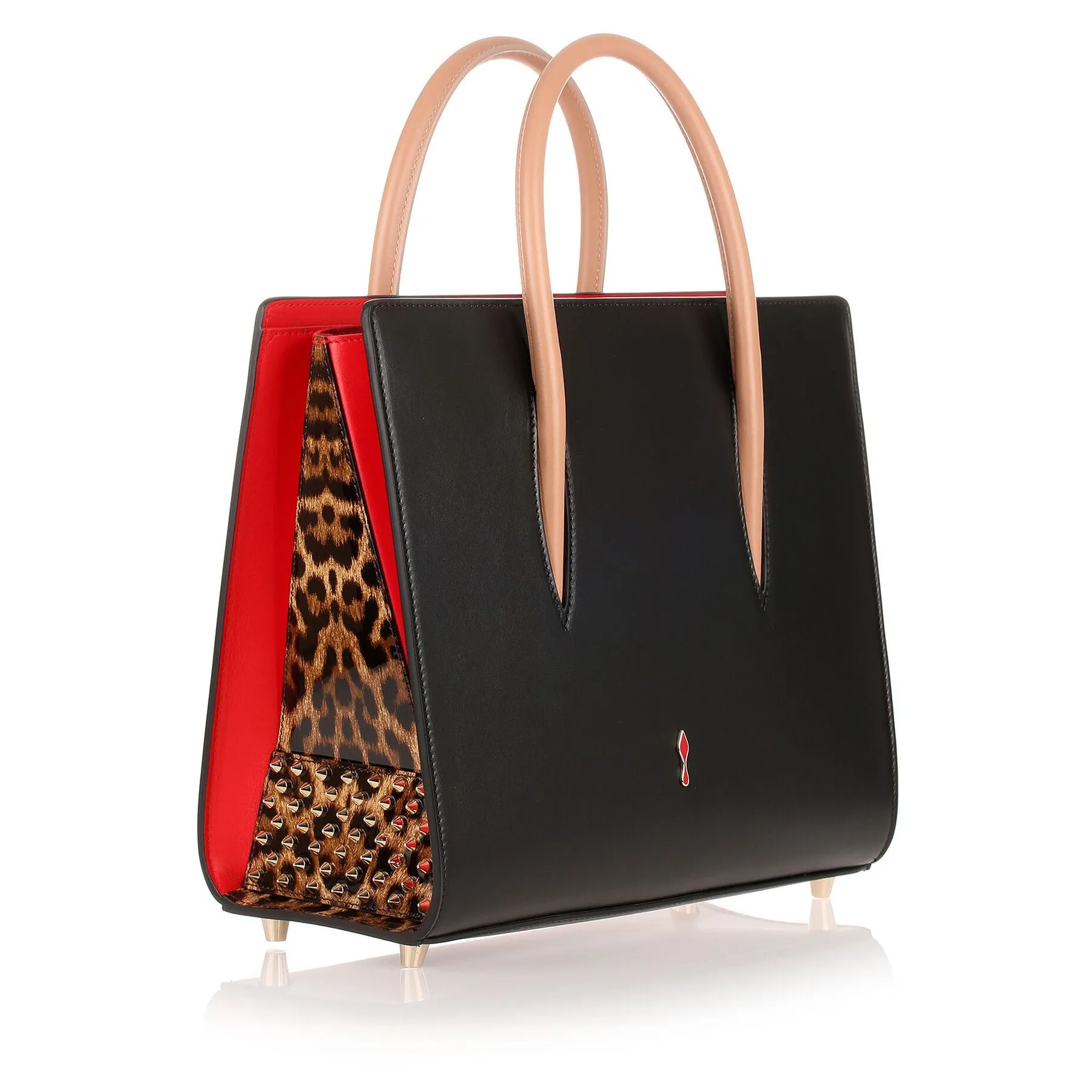 Christian Louboutin Paloma medium black leather bag