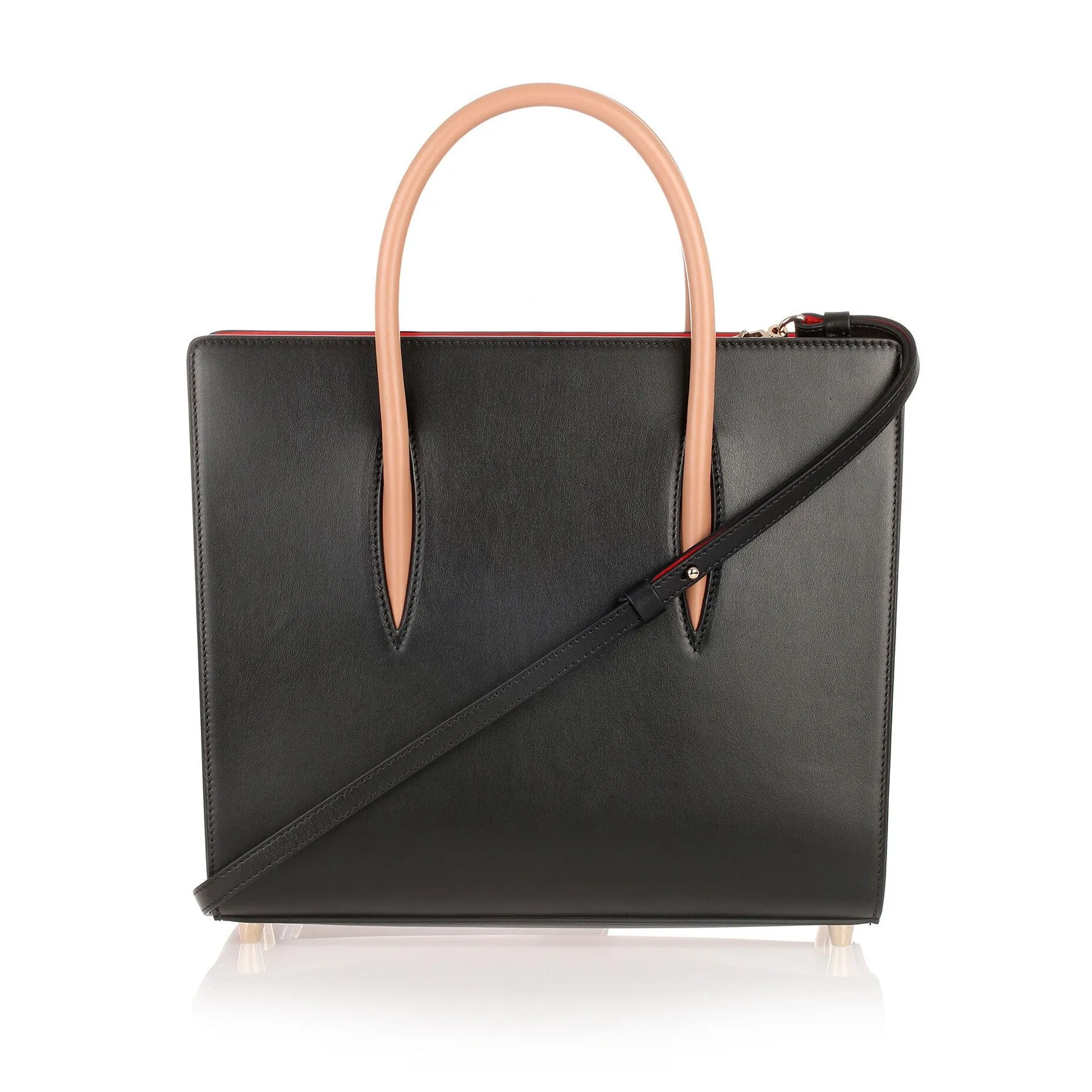 Christian Louboutin Paloma medium black leather bag