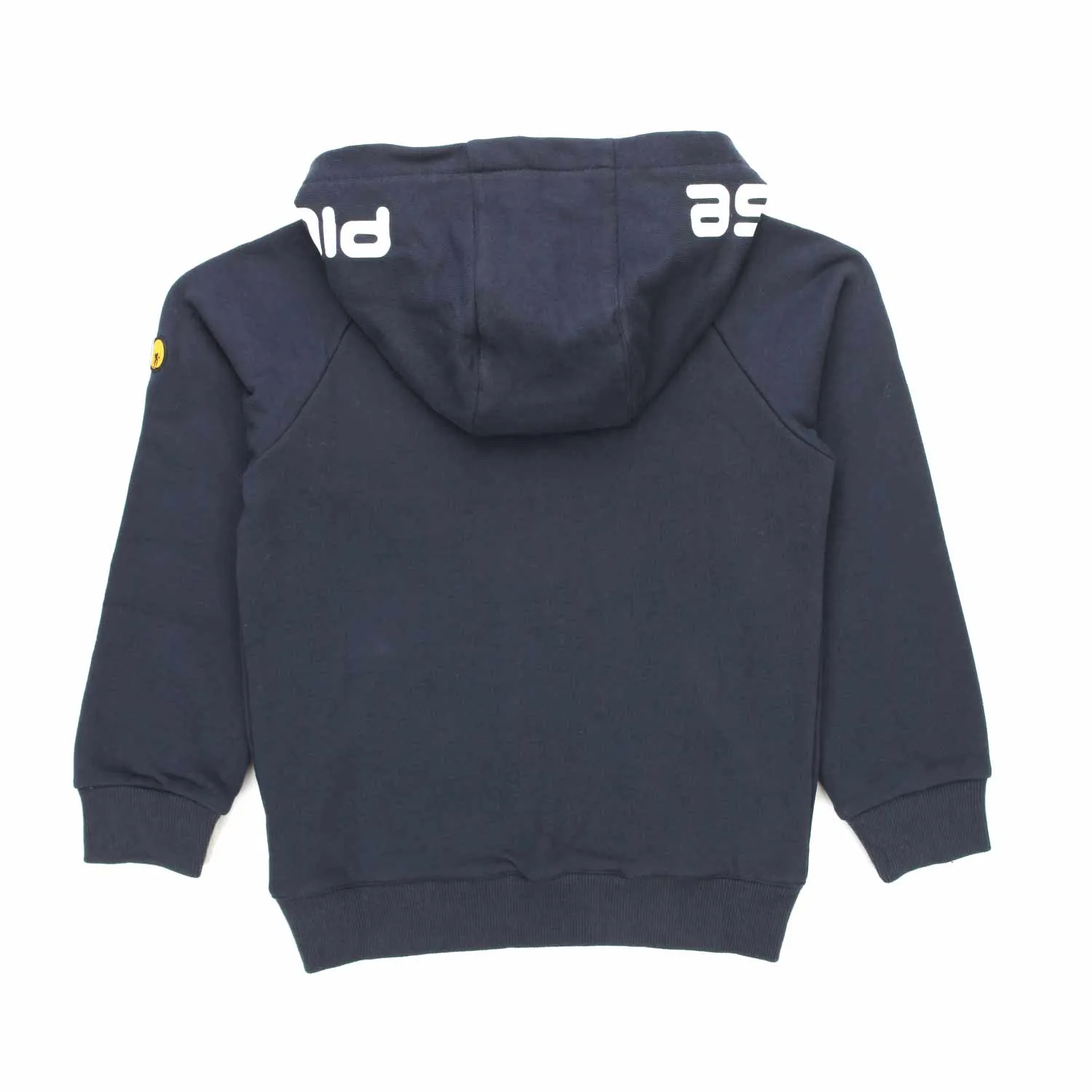 Ciesse Piumini Blue Hoodie For Boy 01