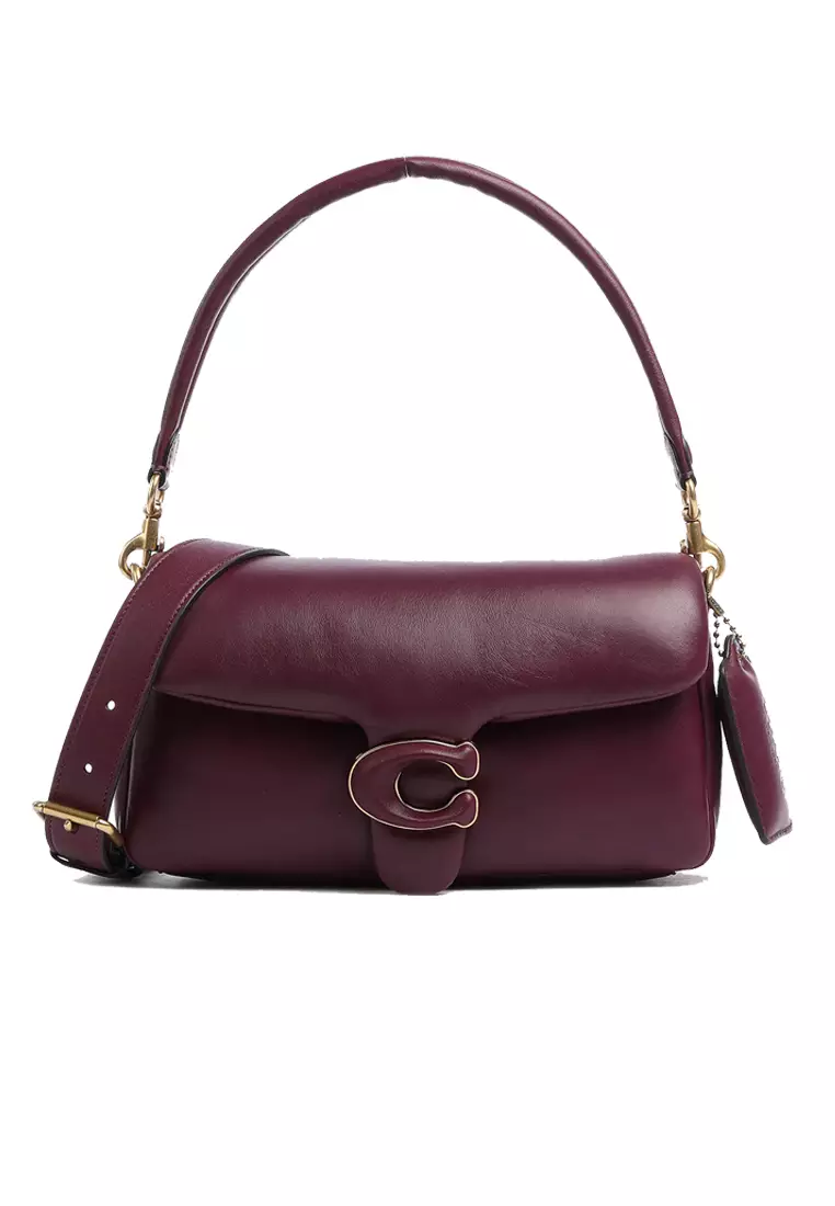 Coach COACH Pillow Tabby Shoulder Bag 26 Deep Berry C0772