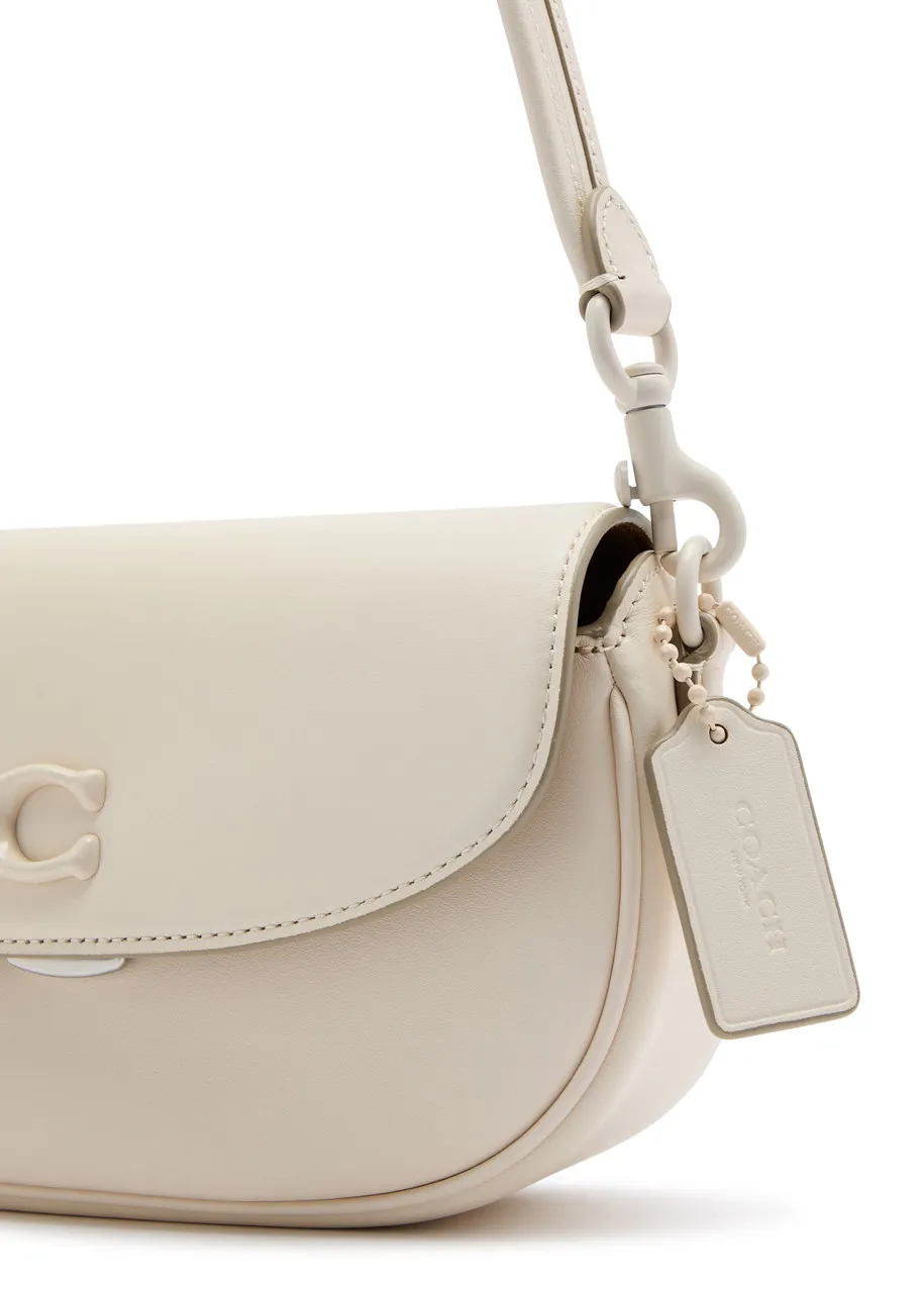 COACH Emmy 23 leather saddle bag -                         -                     -                