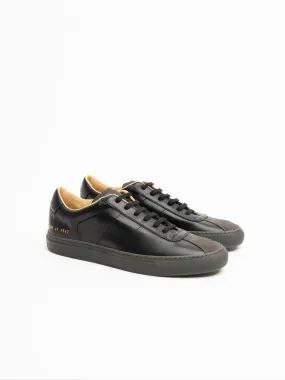 Common Projects Black Court Classic Sneakers