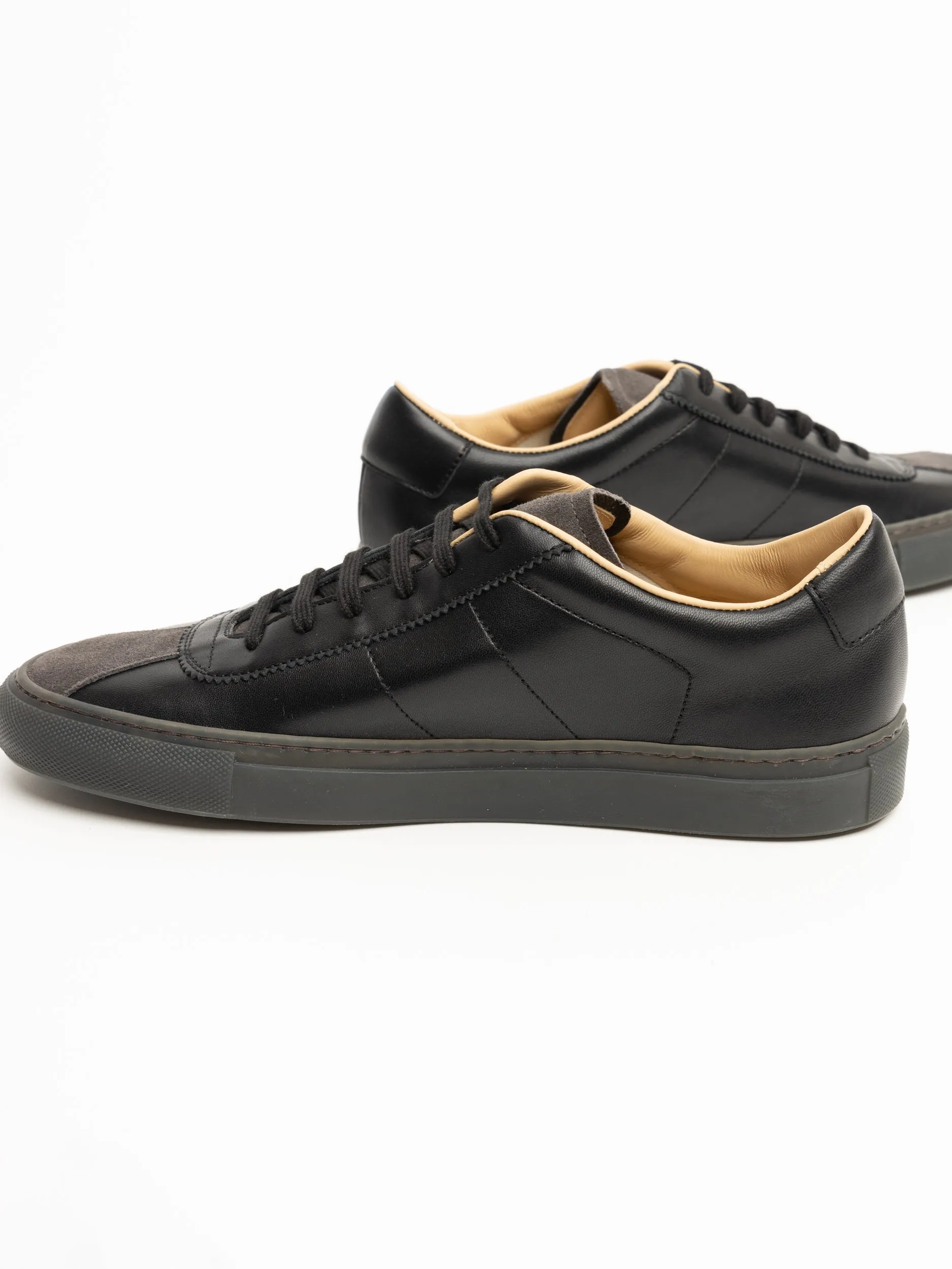 Common Projects Black Court Classic Sneakers