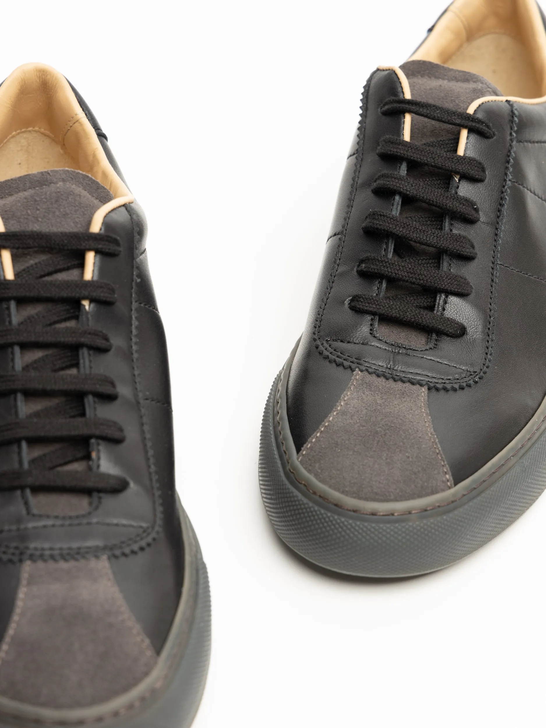 Common Projects Black Court Classic Sneakers