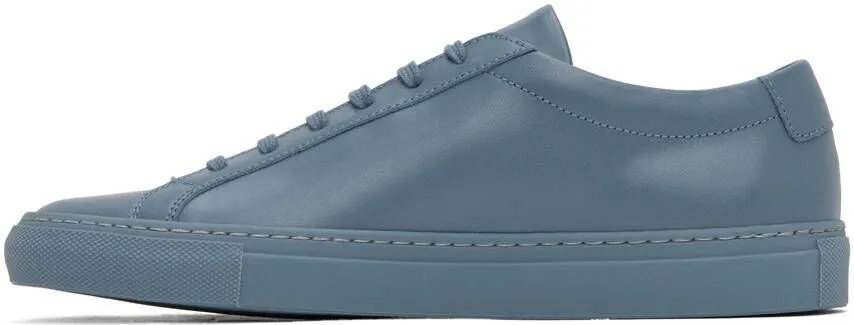 Common Projects Blue Achilles Sneakers