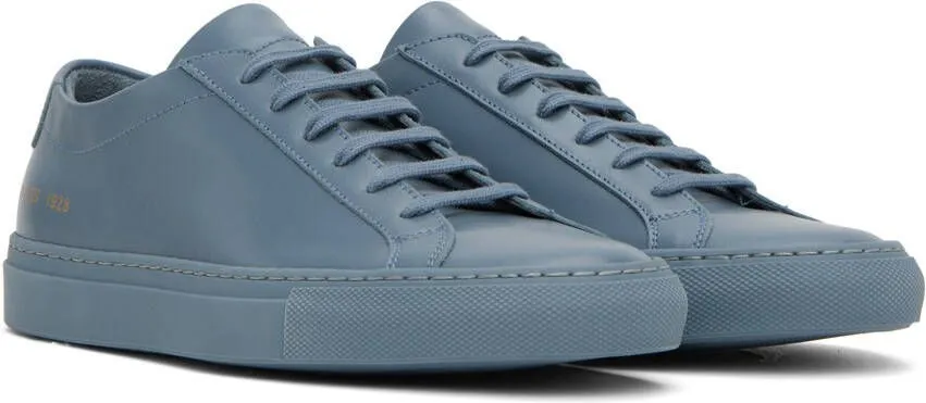 Common Projects Blue Achilles Sneakers