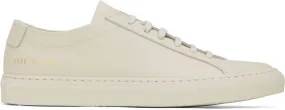 Common Projects Off-White Original Achilles Low Sneakers