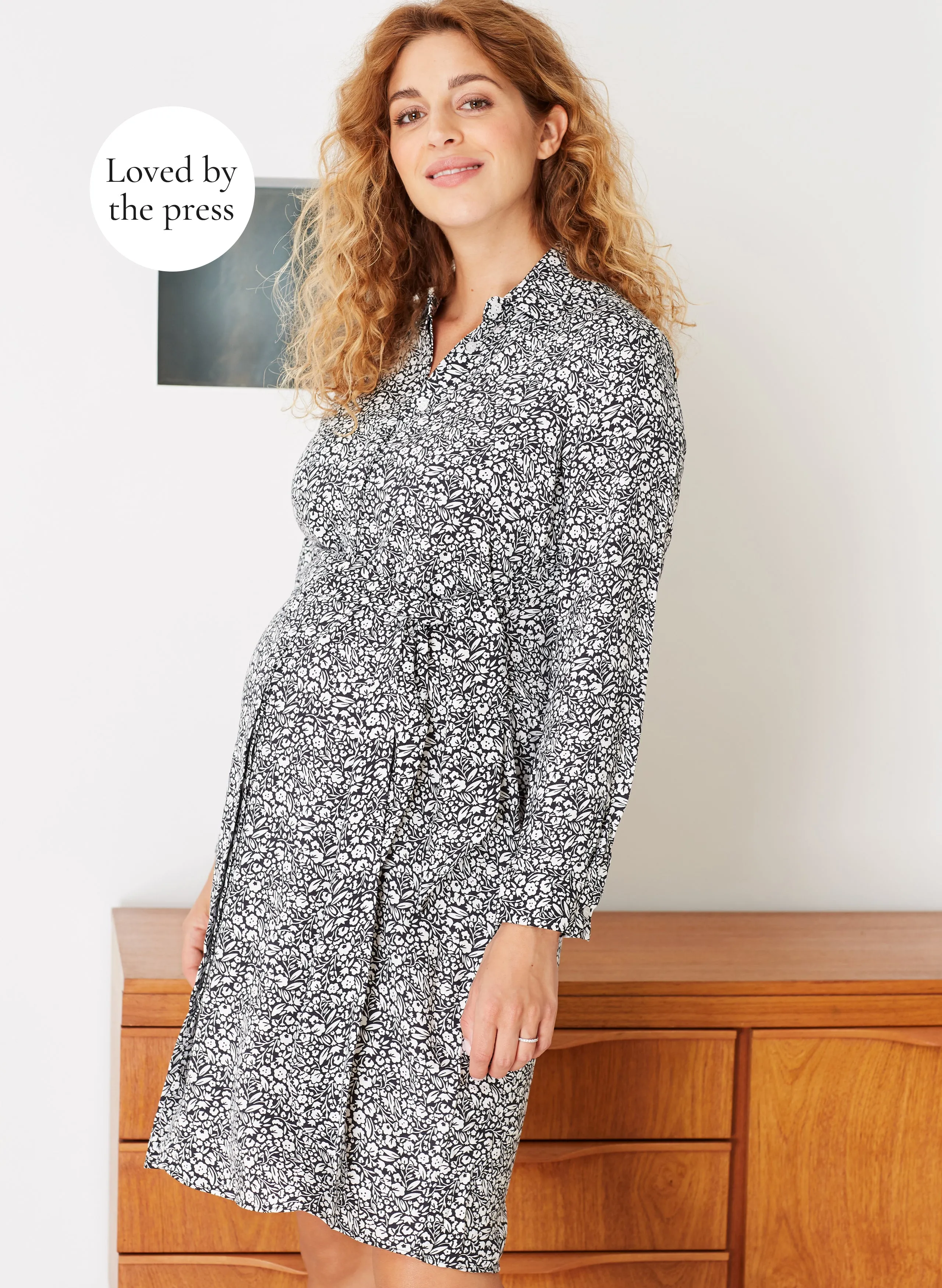 Connie Maternity Dress