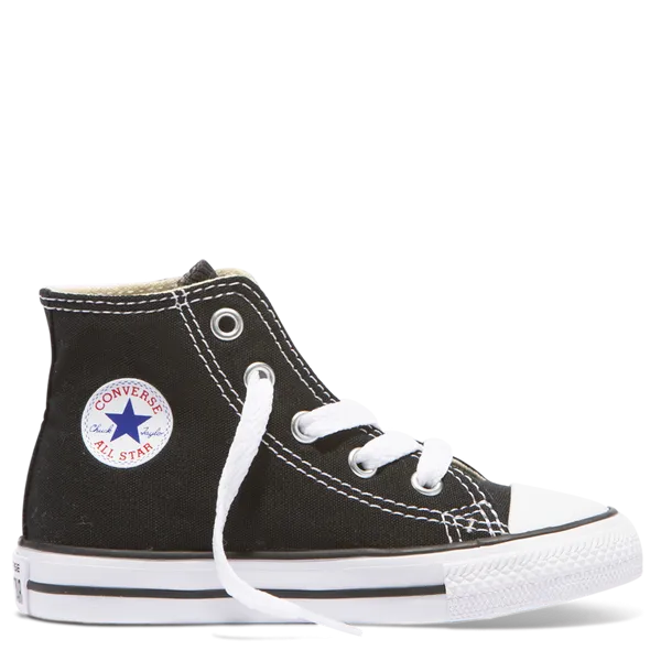 Converse All Star Hi Infant Black