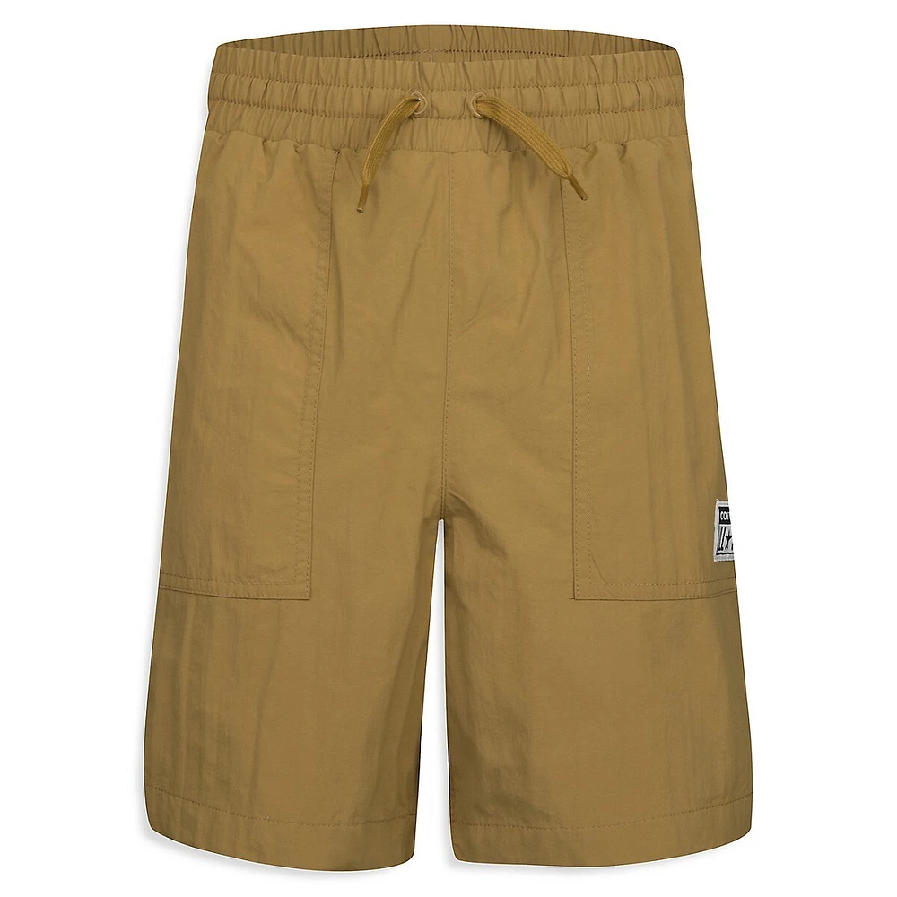 Converse Boy's Relaxed Nylon Shorts