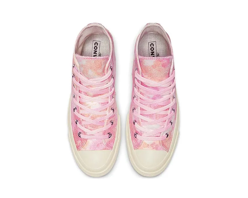 Converse Chuck 70 Beach Dye High Top Pink