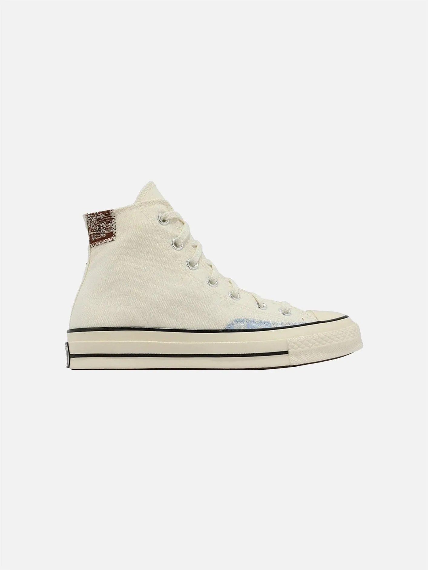 CONVERSE Chuck 70 Crafted Patchwork - Cream